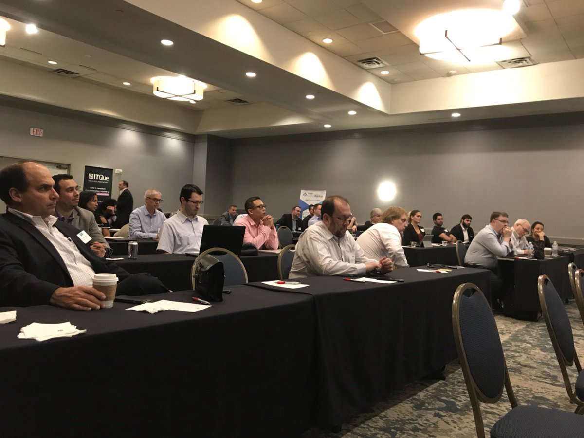 KaseyaCorp's tweet photo. Great times at our #AccelerateInTheCity roadshow and M&A Symposium yesterday in Fort Lauderdale! Thank you all for attending and making it one of our best events yet #AccelerateFtLauderdale #MSP #Kaseya #FridayFeeling https://t.co/ti6sD28707