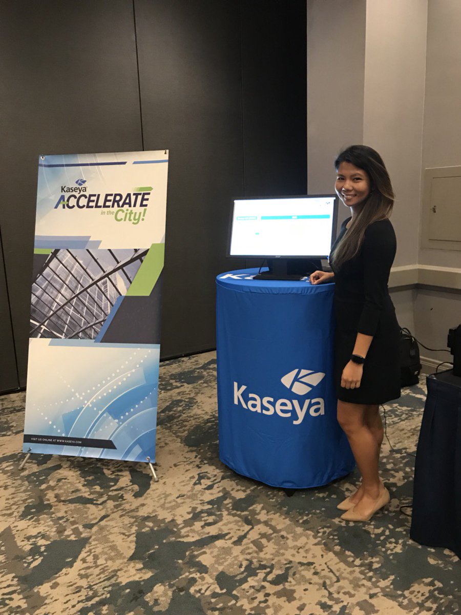 KaseyaCorp's tweet photo. Great times at our #AccelerateInTheCity roadshow and M&A Symposium yesterday in Fort Lauderdale! Thank you all for attending and making it one of our best events yet #AccelerateFtLauderdale #MSP #Kaseya #FridayFeeling https://t.co/ti6sD28707