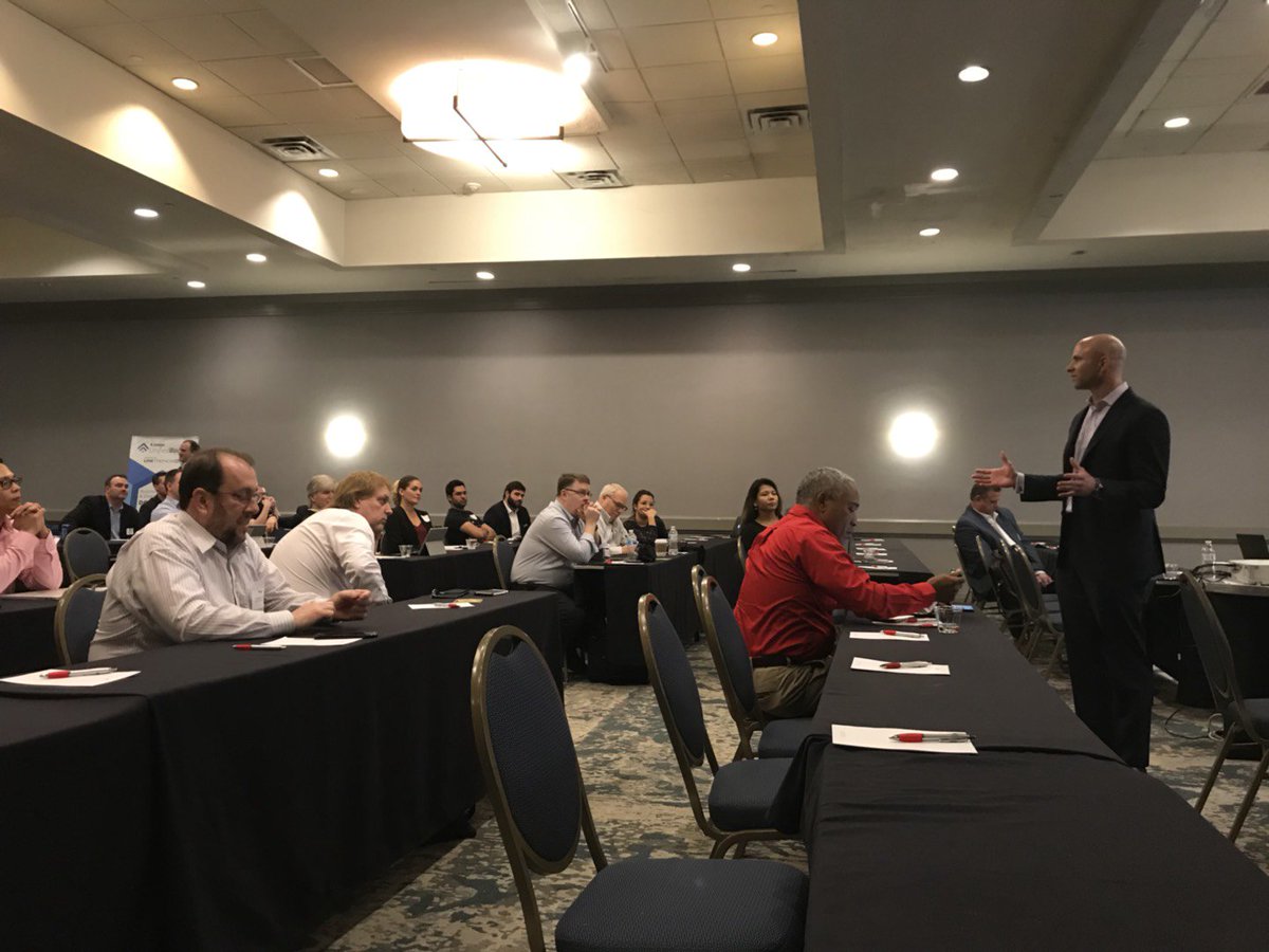 KaseyaCorp's tweet photo. Great times at our #AccelerateInTheCity roadshow and M&A Symposium yesterday in Fort Lauderdale! Thank you all for attending and making it one of our best events yet #AccelerateFtLauderdale #MSP #Kaseya #FridayFeeling https://t.co/ti6sD28707