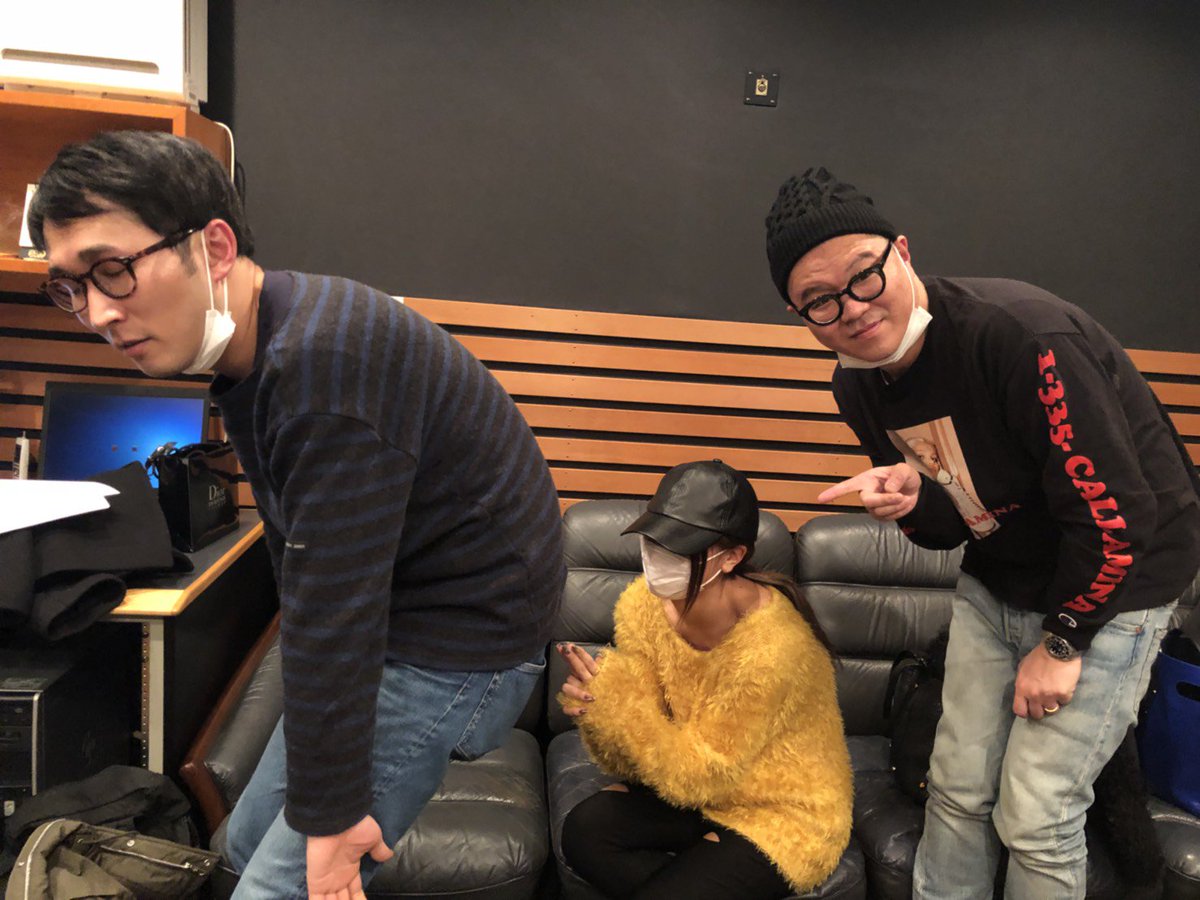 #すたんどばいみー いかがでしたか😸⁉️聞き逃してしまった方は #radiko でチェックしてくださいね🙆🏻‍♀️💫 #みちょぱ #池田美優 #シソンヌ #ラジオ #radio #bayfm <a href="/michopaaaaa/">みちょぱ(池田美優)</a> <a href="/sissonne_jiro/">シソンヌじろう</a> <a href="/hasemadgawa/">シソンヌ 長谷川忍</a>