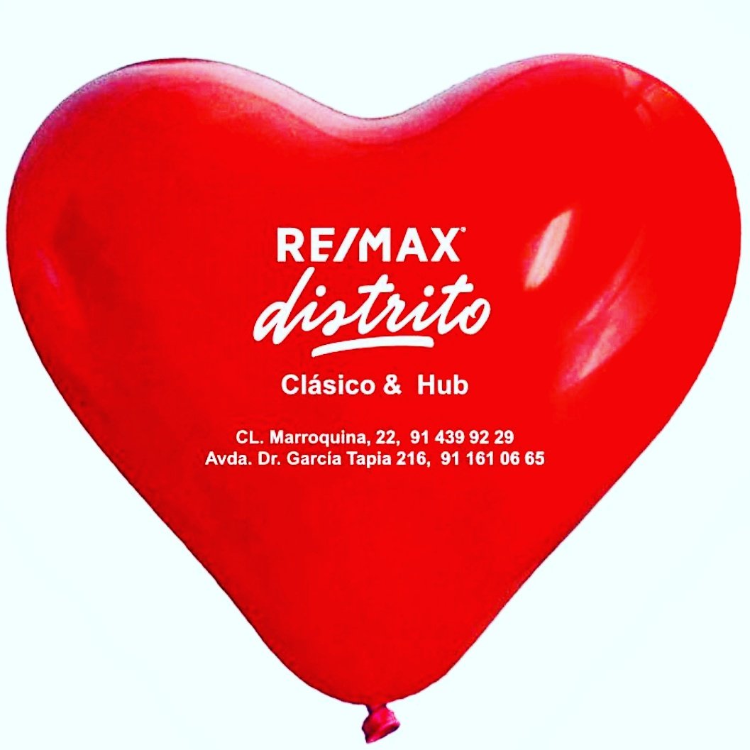 EvadeMiguelEnci's tweet photo. Preparándonos para #SanValentín♥️ los agentes #REMAXDistrito en #Moratalaz vamos a repartir en la tarde del dia 14, bombones y globos de #corazon. Encuentranos y llévate tu regalo! #Madrid #Inmobiliaria #Remax #REMAXClasico&Hub https://t.co/Nqgpp4Yzvw