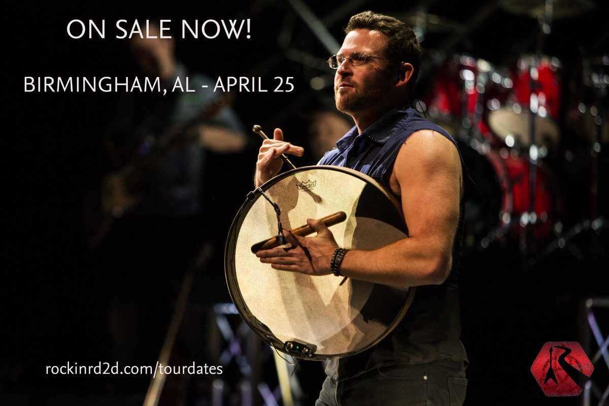 ON SALE NOW! 
Tickets for our Birmingham, AL show went on sale this morning at 10am. Get the best seats now! We can't wait to rock the house with you all on April 25th. Buy Tickets Today at bit.ly/RR2DTour
#RR2D #RockOn #IrishDance #rocknroll #RR2DTour2018