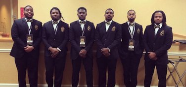 MVSUDEVILS's tweet photo. Congratulations to MVSU's Zeta Phi Chapter of Alpha Phi Alpha Fraternity, Inc. for attaining the highest cumulative GPA among the fraternity’s 10 collegiate chapters in the state!  #MVSU1950 https://t.co/p7ZwRzi9cD
