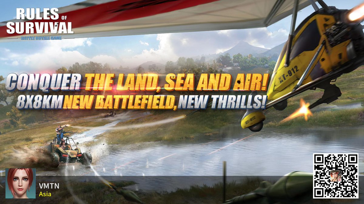 #RulesofSurvival asuuu