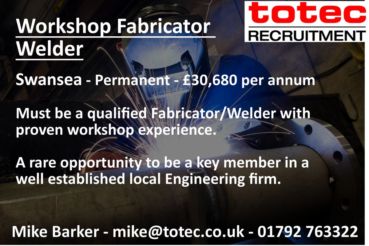 Totec Recruitment tweet media