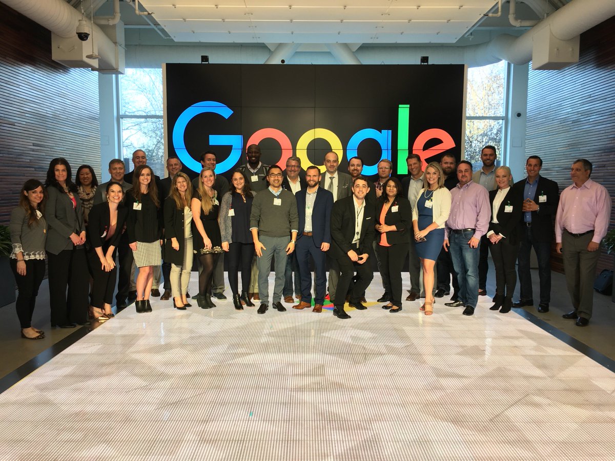 Netsertive's tweet photo. We had a wonderful time hosting this great group yesterday for our @YouTube Workshops at @Google. #Netsertive #Google #YouTube https://t.co/1UoAw2MLu2
