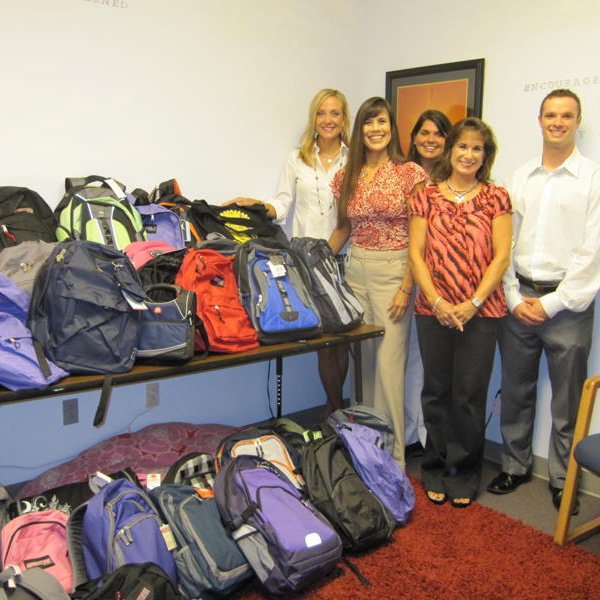 LTlaboroflov's tweet image. Strollin' down Memory Lane: Our School Supplies program was
established in 2010 &amp;amp; provides the required supplies for all students coded economically disadvantaged. To date, this program's outreach totals $104K. Pic: PackaBackpack, 2010 w/ @EliteWellness1 ~ 175 filled backpacks!