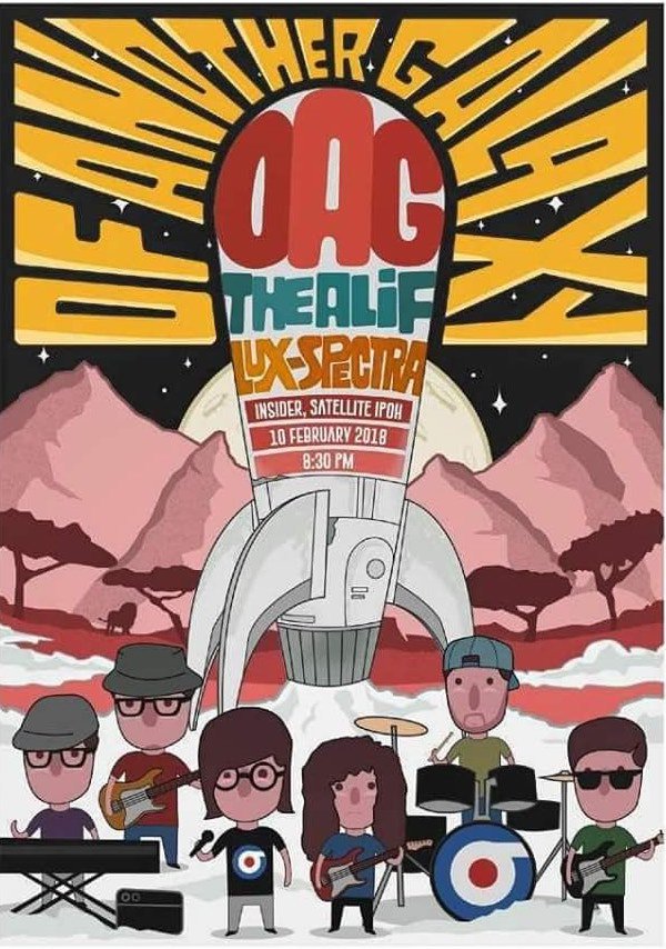 #PERAK TONITE February10 OF ANOTHER GALAXY 830pm <a href="/insider_satell/">Insider Satellite Ipoh</a> #IPOH ft. <a href="/_OAG_/">oag official</a> <a href="/THEALIF04/">THE ALIF</a> <a href="/lux_spectra/">Lux Spectra</a>