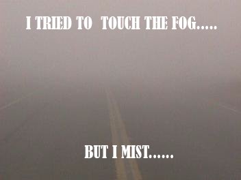 LBDisasterPrep's tweet photo. It's a foggy morning ๐ซ๏ธโ๏ธ.Make sure your car headlights are on and leave room between you and the car ahead of you while driving. #PreparedLB #dadjokes https://t.co/YoK4vUrMfX