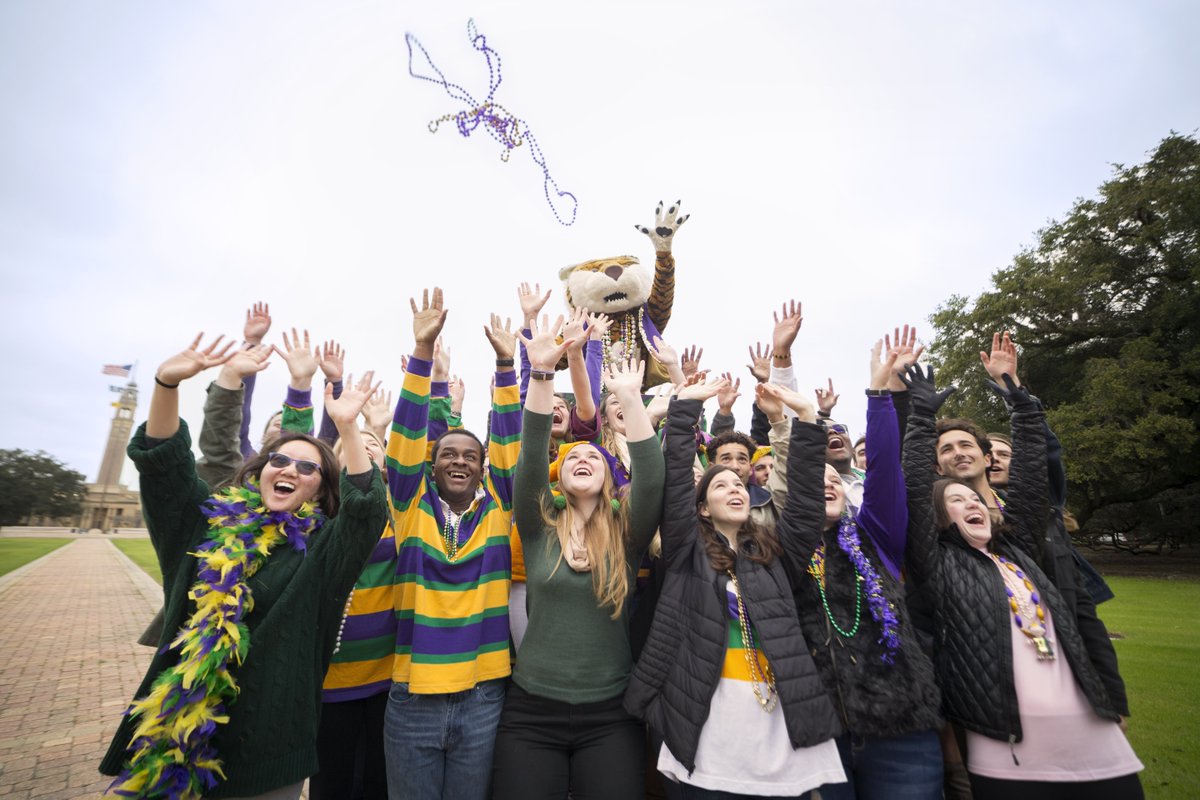 Do you know #MardiGras?
Check out these fun facts: lsul.su/2ERaT1d #LSU