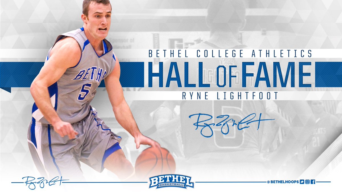 BethelHoops's tweet image. BREAKING: 2010 #BethelHoops graduate &amp;amp; current head coach, Ryne Lightfoot has been named to the Bethel College Athletics Hall of Fame Class of 2018. #BuiltByBethel