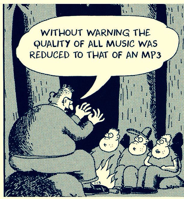 Behringer's tweet photo. Back in my day... π #soundengineerhumor https://t.co/YWuvw4ht0S