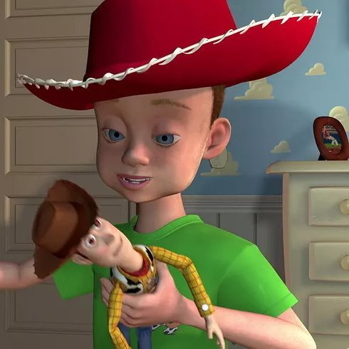 los muñecos que se mueven