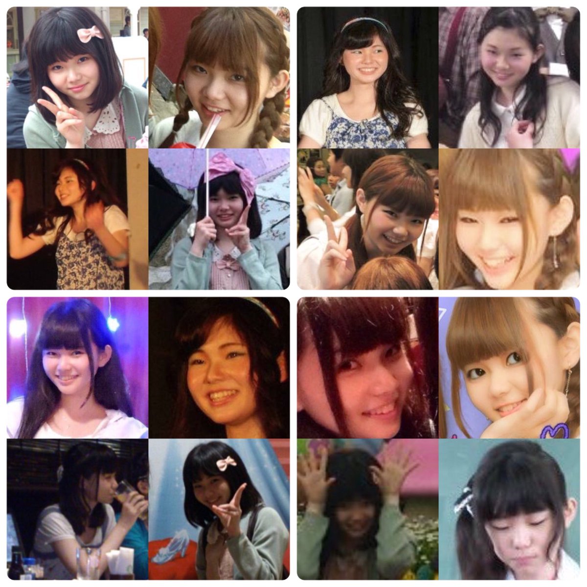 松 松浦果南を演じるすわわさんはイジメっ子だったらしい 画像は元同級生のツイートより 諏訪ななか 松浦果南生誕祭18 ラブライブサンシャイン Aqours