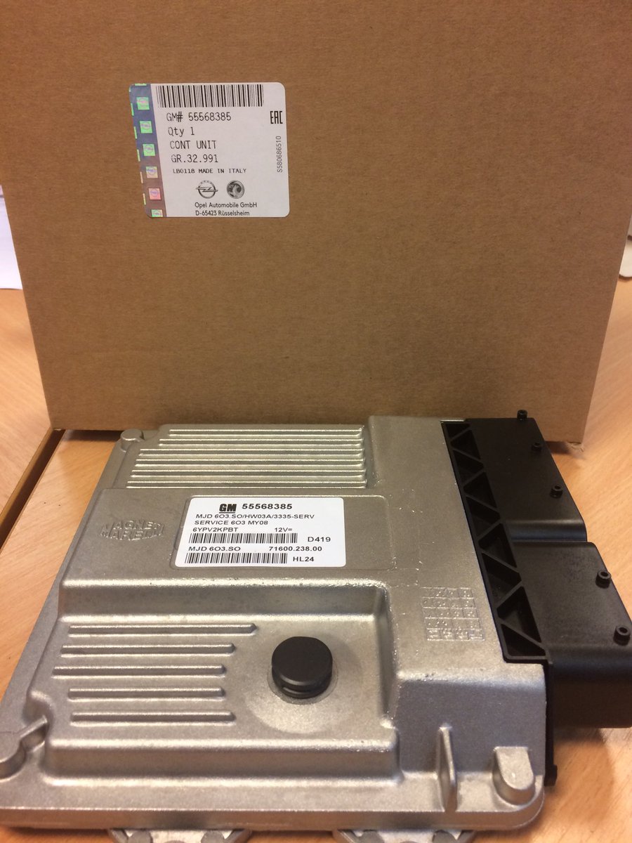 ATP_electronics's tweet photo. Last brand new Vauxhall Corsa D Diesel Ecu in stock. #onceitsgoneitsgone #Vauxhall #Corsa https://t.co/bGIMZBno8K https://t.co/RbDpeiANto