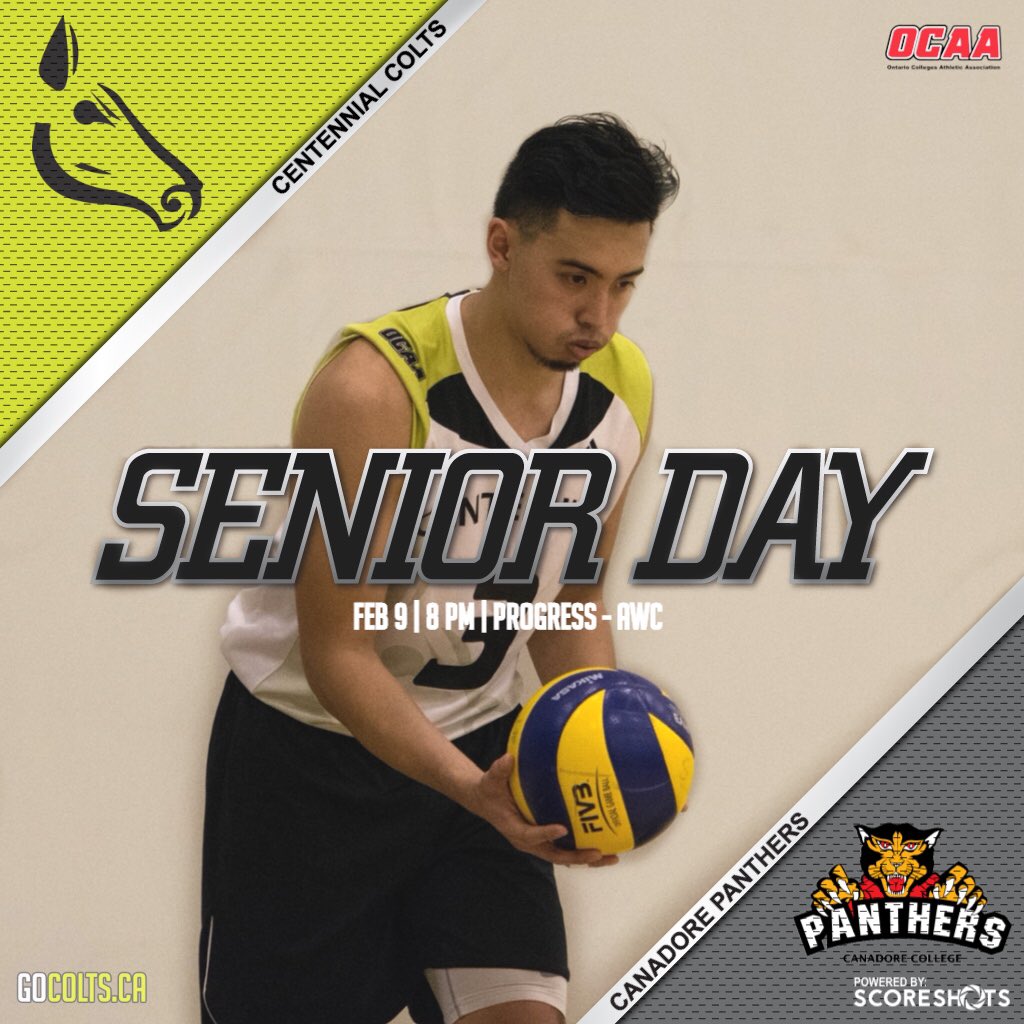 CentennialCOLTS's tweet photo. Let's celebrate the soon-to-be graduates 🎓 on the VB teams! Join us tonight to support the 🐴  in their last seasonal home game #gocolts 💚🏐👊 https://t.co/J0B1tsS3Pc