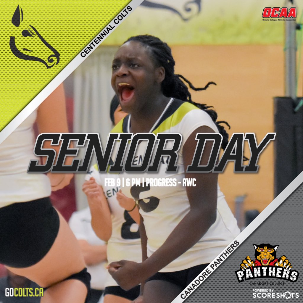 CentennialCOLTS's tweet photo. Let's celebrate the soon-to-be graduates 🎓 on the VB teams! Join us tonight to support the 🐴  in their last seasonal home game #gocolts 💚🏐👊 https://t.co/J0B1tsS3Pc