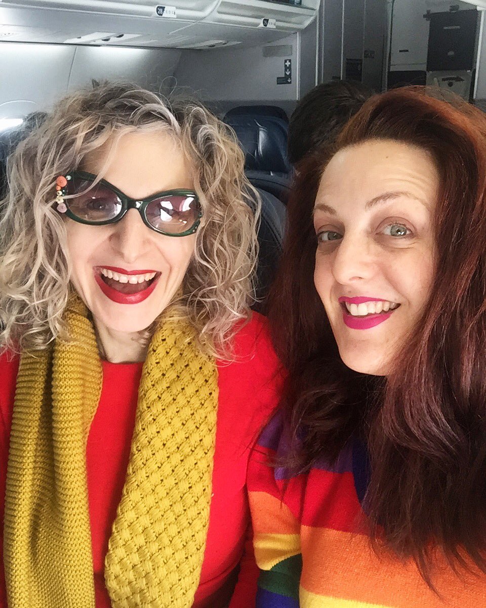 The Schlep Sisters tweet media