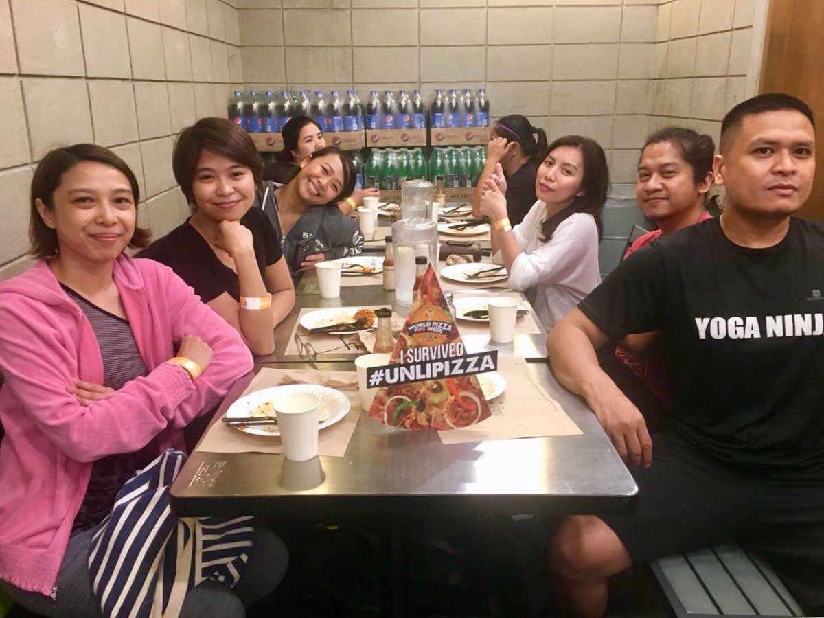 jclion1's tweet photo. Celebrated #WorldPizzaDay after Yoga with the #PepSquat 
#NationalPizzaDay https://t.co/afdSet5riS