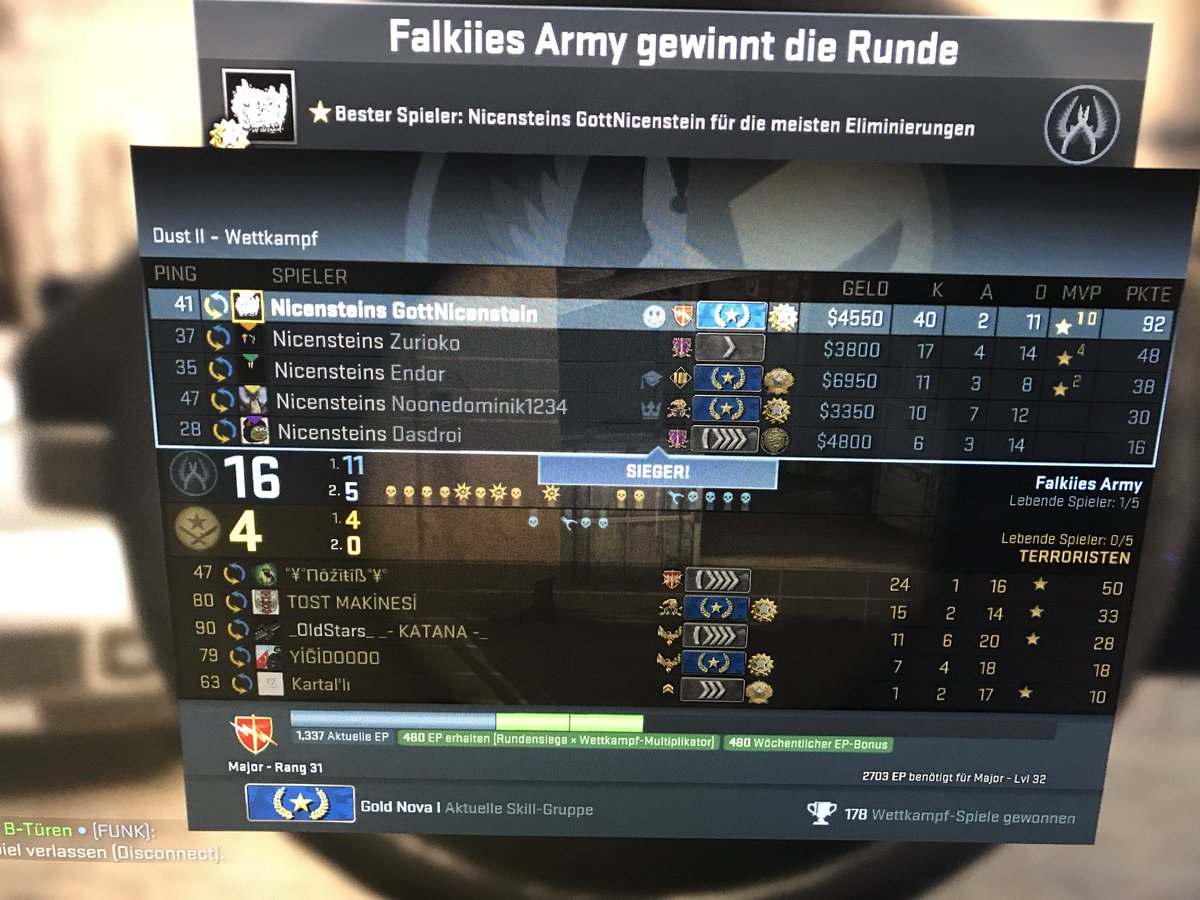 GottNicenstein's tweet photo. #RoadtoESL #TeamNicenstein #Rasiert https://t.co/soM2rPMEdx