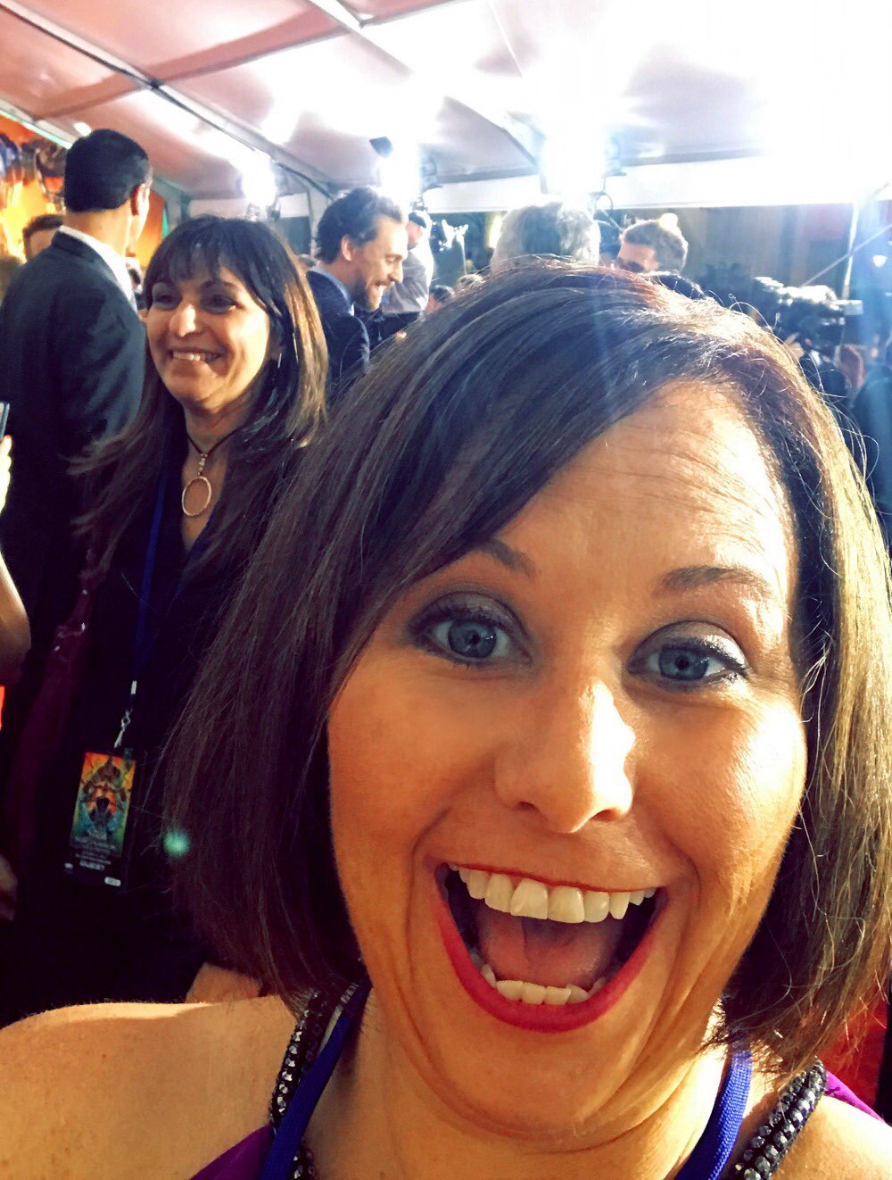 Happy birthday to Tom Hiddleston, remember that time we selfies together?  