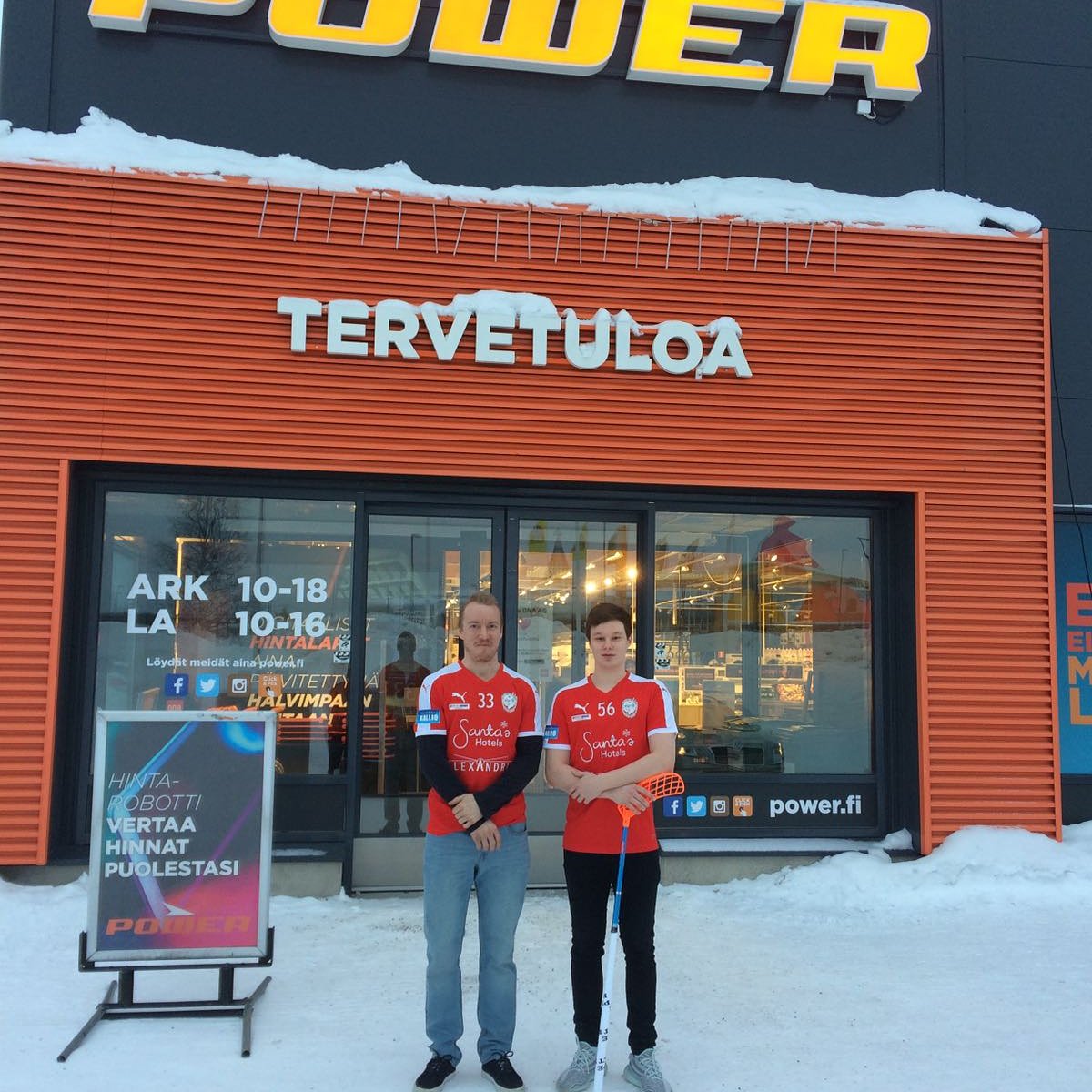 Lauantaina 17.2 klo 18.00 Ounasrinteen liikuntahallilla pelataan Lapin herruudesta. Otteluisäntänä vuoden kovimmassa pelissä toimii Power Rovaniemi. #rovaniemi #salibandy #power <a href="/power/">power</a>.fi