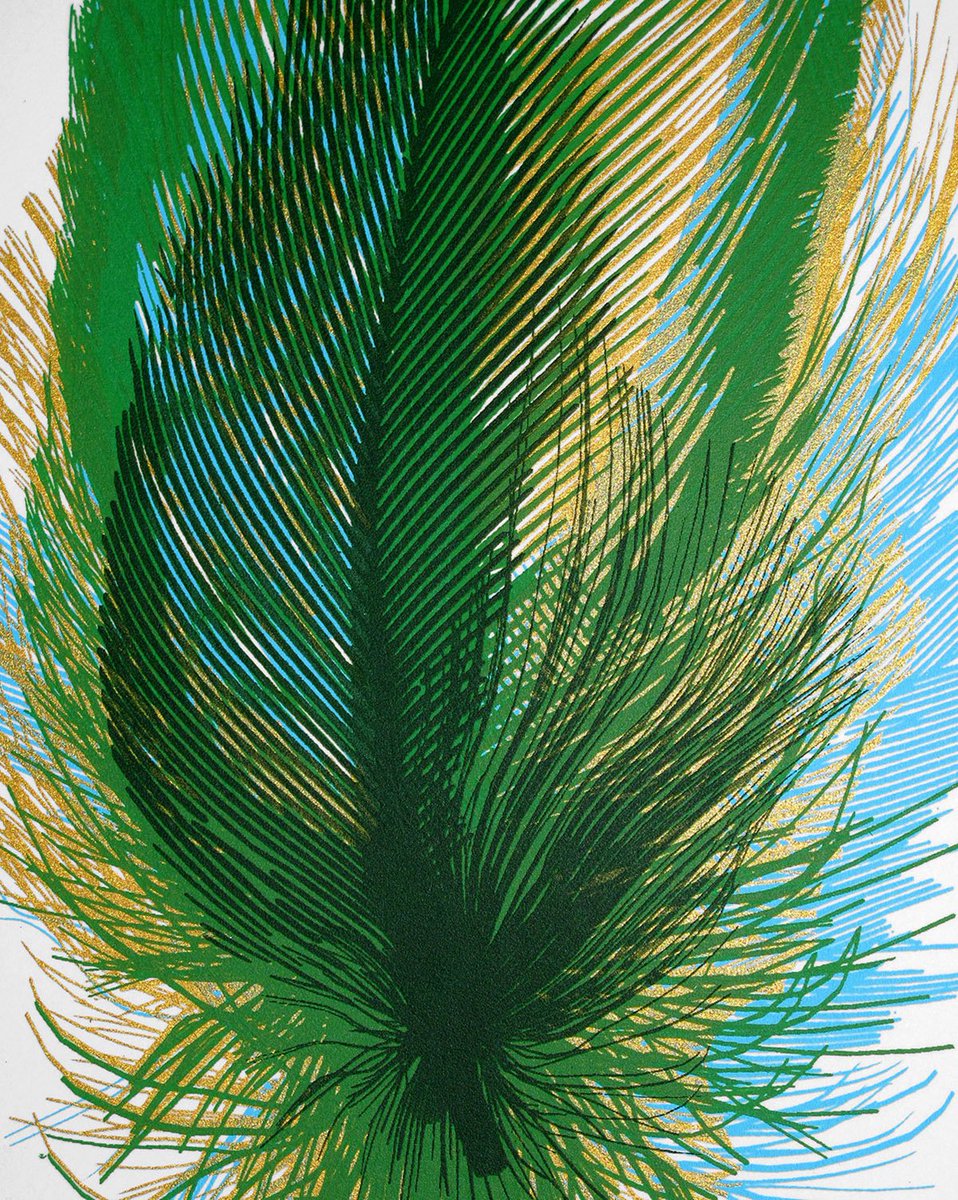 peopleofprint's tweet photo. Four feathers by Chris Keegan https://t.co/e599NgQY4J #printspotters https://t.co/SMgQv8z0nc