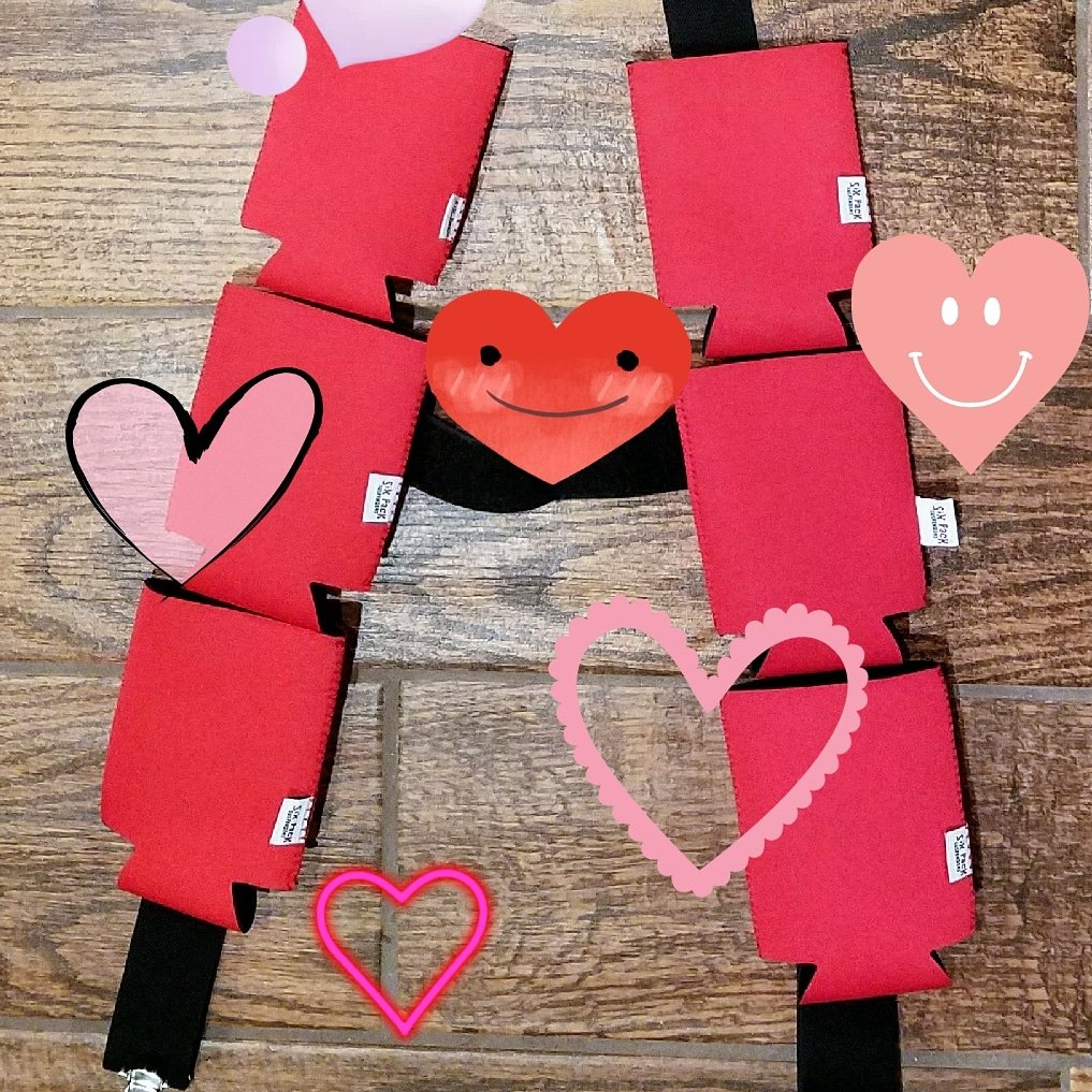 6PACKSUSPENDERS's tweet photo. It's not too late to order the perfect Valentine's Day gift for your man!!
#sixpacksuspenders #valentinesday #beer #valentinesforhim #guygift #iheartbeer https://t.co/03kVaofrcJ