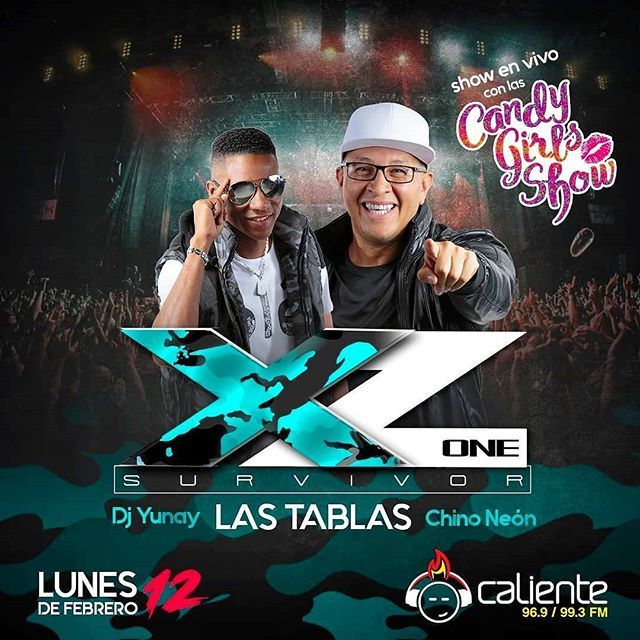 GoldenLionPTY's tweet photo. @calienteradiopa: No te pierdas la animación y música #LIVE de @chinoneon y @djyunayjunto en el #ShowCaliente con las hermosas @candygirlspa este LUNES 12 en el @xzonepanama #SurvivorLasTablas con #PasalaBien #Carnavales @tuconcierto https://t.co/tbSSyE3hjB https://t.co/a2QWM8imGa