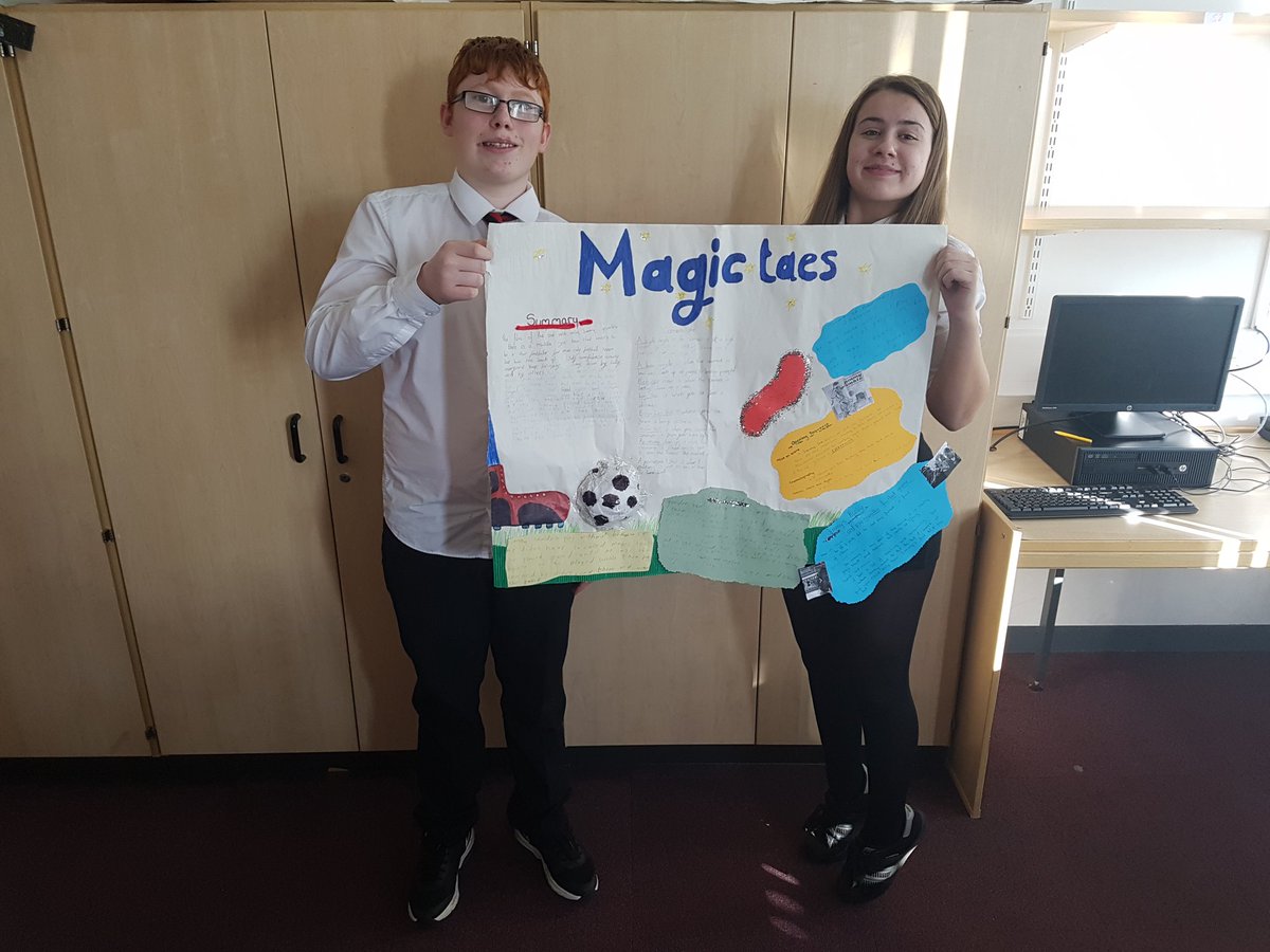 StJoAcadEng's tweet photo. Well done to the runners-up of the S3 home team challenge: Magic Taes, you were fantastic! #proudteacher #aimhigh #takepart https://t.co/Jc27MsjcEV