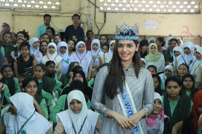 2017 | MISS WORLD | MANUSHI CHHILLAR - Page 10 DVmyGysWsAAk0nV