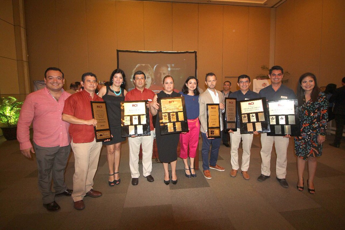 TresRiosResort's tweet image. Yesterday Sunset World received various RCI Gold Crown Awards 😀 @sunsetworld_pr