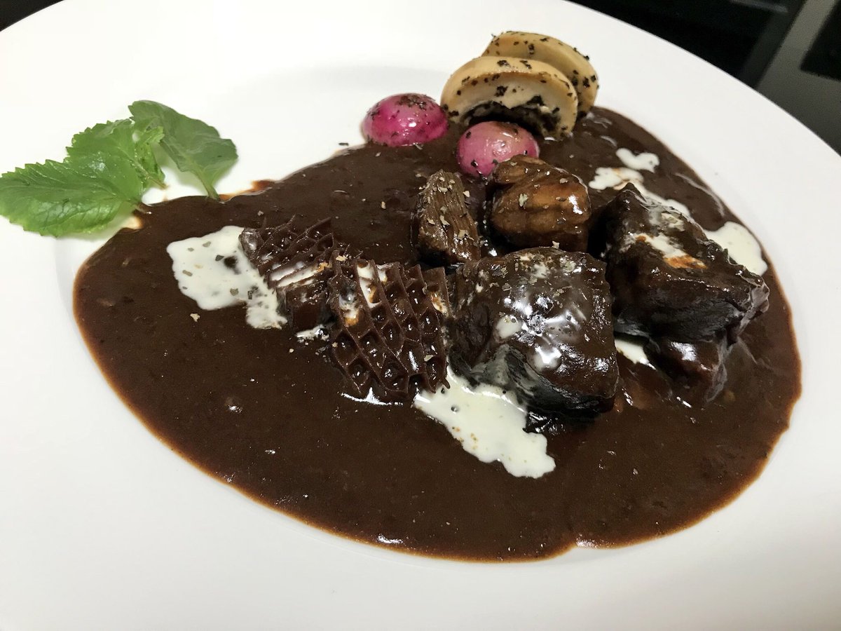鯖缶博士 Auf Twitter 今回はいつもの俺のビーフシチューにハチノスとハラミを加えました お肉としてではなく ガルニチュールとして ヒントは食戟のソーマの美作昴vsソーマから頂きました 食べた瞬間 ああそういうことか ユキヒーランドってこういうことか と納得の 鯖缶博士 Auf Twitter 今回はいつもの俺のビーフシチューにハチノスとハラミを加えました お肉としてではなく ガルニチュールとして ヒントは食戟のソーマの美作昴vsソーマから頂きました 食べた瞬間 ああそういうことか ユキヒーランドってこういうことか と納得の