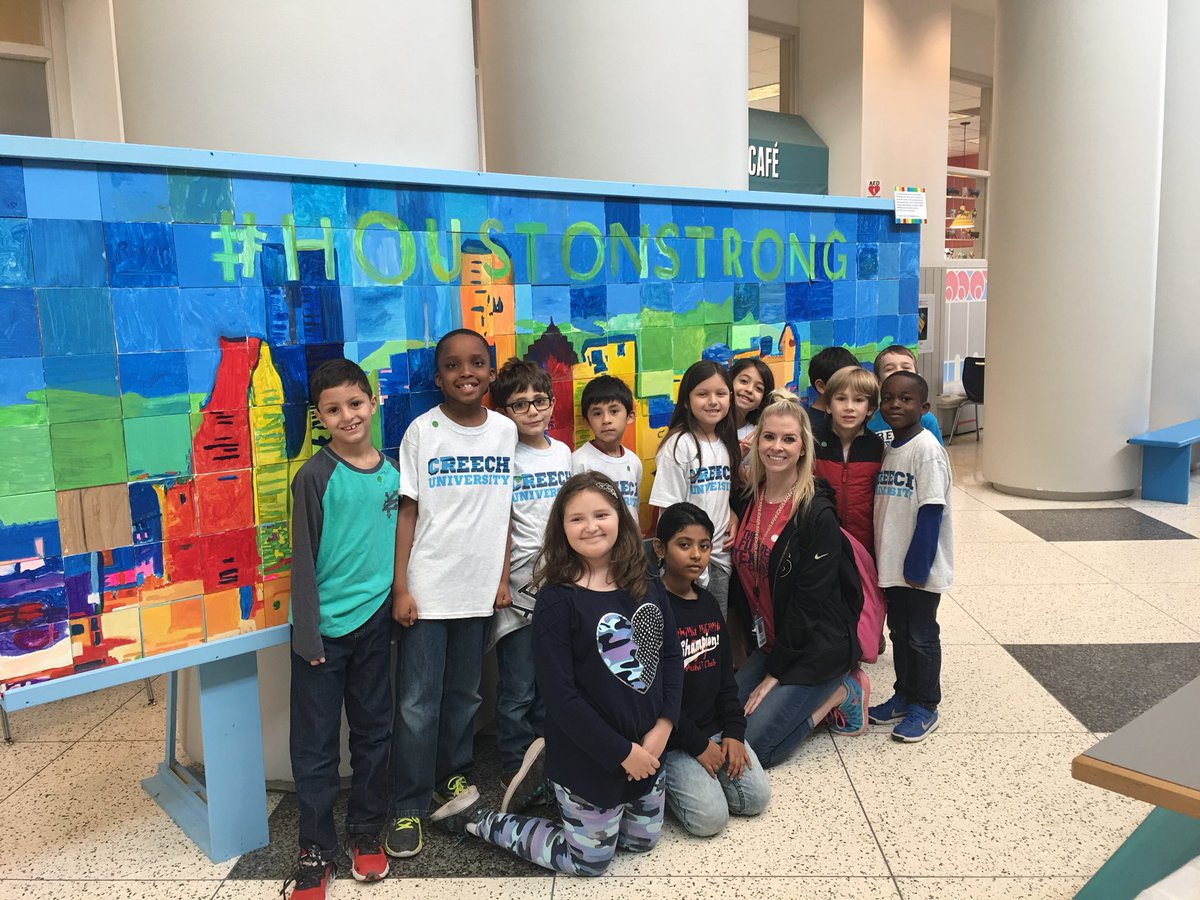 We are loving our field trip at the Children’s Museum! #creechpride #creechuniversity #katyisd #bethelegacy