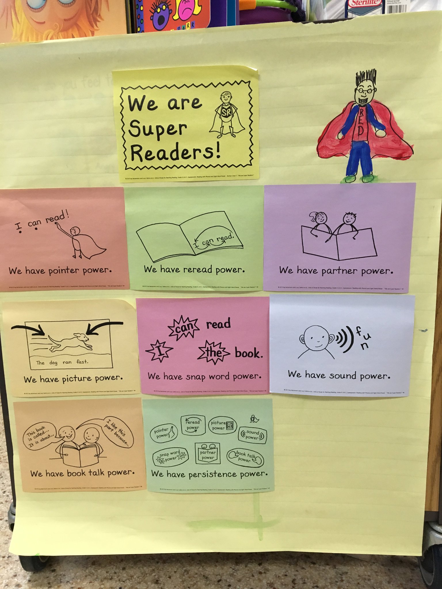 Chappaqua Central School District on Twitter "Superheroes descend on Roaring Brook to help