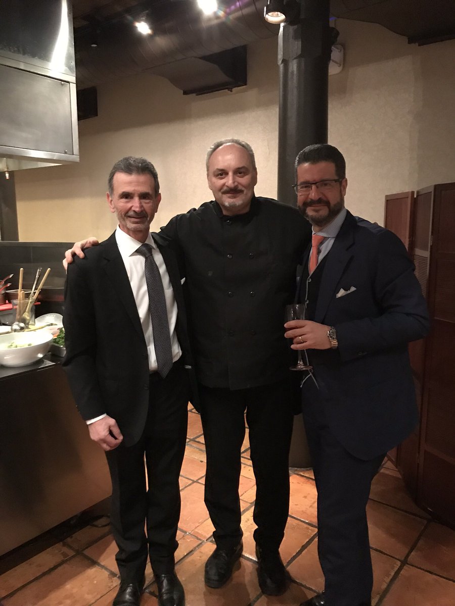ncutrone's tweet photo. Castello del Nero in New York #castellodelnero #gmoftheyear #Michelinstar #vistatravelconsultants #europeanconnection @castellodelnero @Virtuoso https://t.co/TCHRfM7WMK