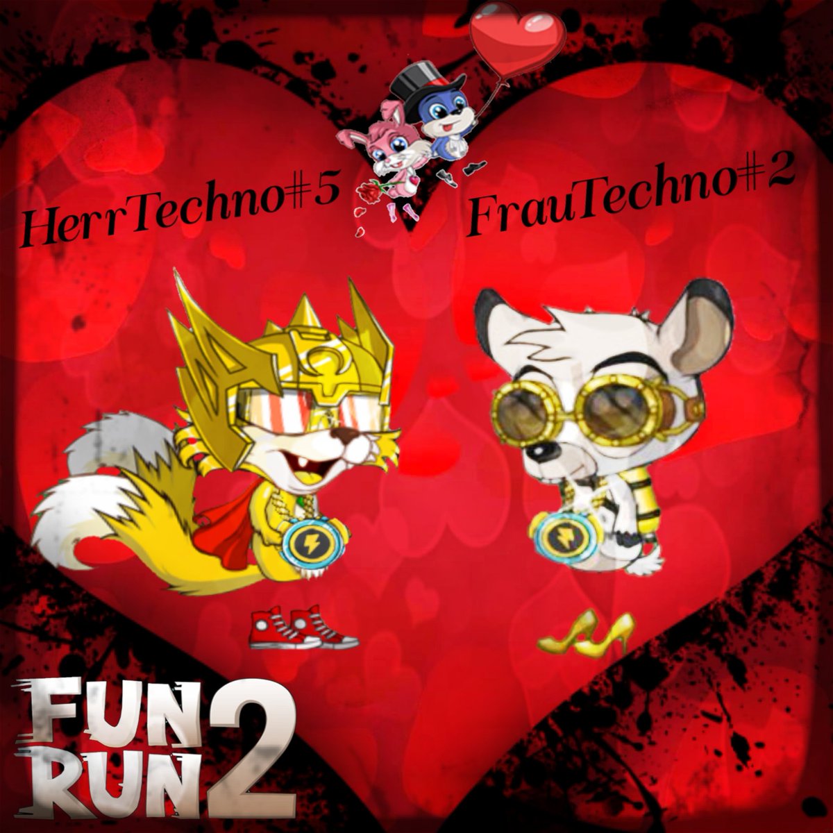HerrTechno1's tweet photo. @TheFunRun #FunRun2 #FunRunFriday #tgif https://t.co/yiRj73XVb2