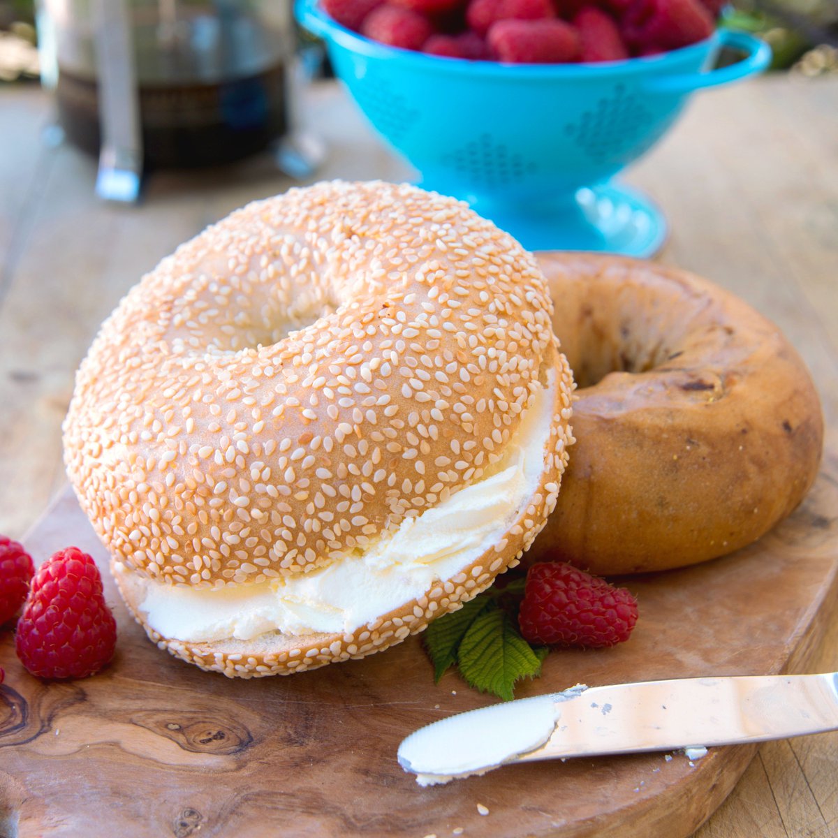 The only circle of trust you should have is a bagel. C’mon, what we do without bagels and cream cheese. We have a serious amount of appreciating to do on this glorious National Bagel Day! 
#bagelday #FridayFeeling #kosher
