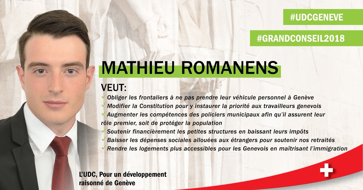 UDC Geneve tweet media