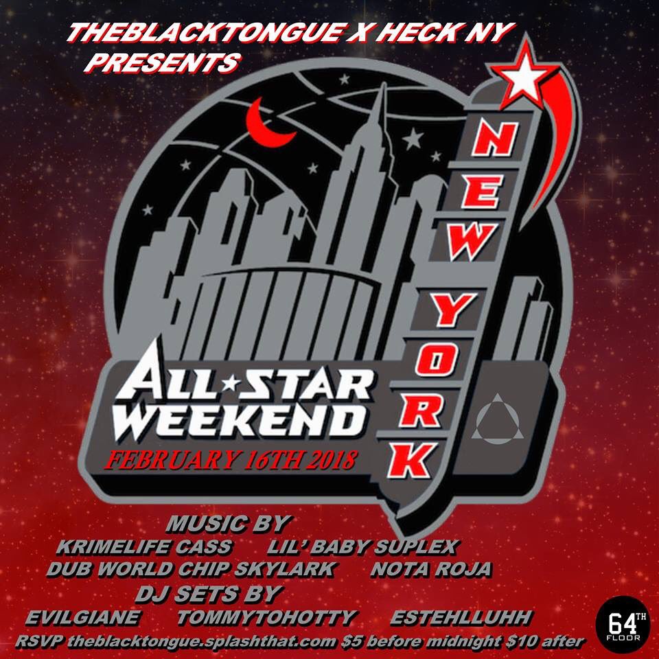 james__arc's tweet photo. worked wit @killTURNHERkill on this 1 @heck_bk
All Star rising talent squad ft @KRIMELIFECASS @MrPhasers @LILBABYSUPLEX #evilgiane n more ๐ฆ https://t.co/EJKDvZ2vQV