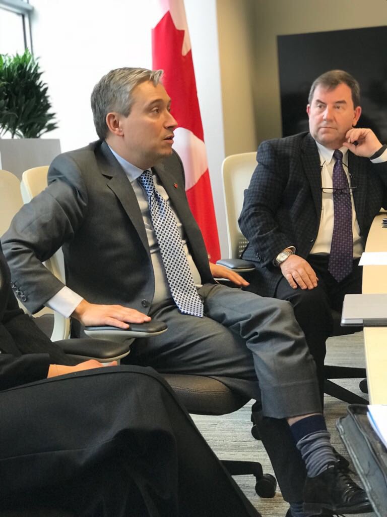 brazcanchamber's tweet image. Thank you to Minister @FP_Champagne for taking the time to meet and discuss Canada's engagement with Mercosur. You can always count on us to help strengthen Brazil-Canada ties!