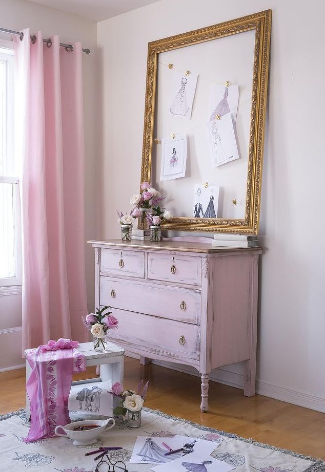 Hometalk On Twitter Girly Pink Dresser Bedroom Ideas Diy Home