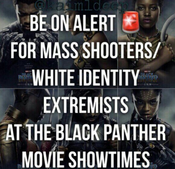 majorityreport_'s tweet image. Be on point at all times.
#BlackPantherMovie