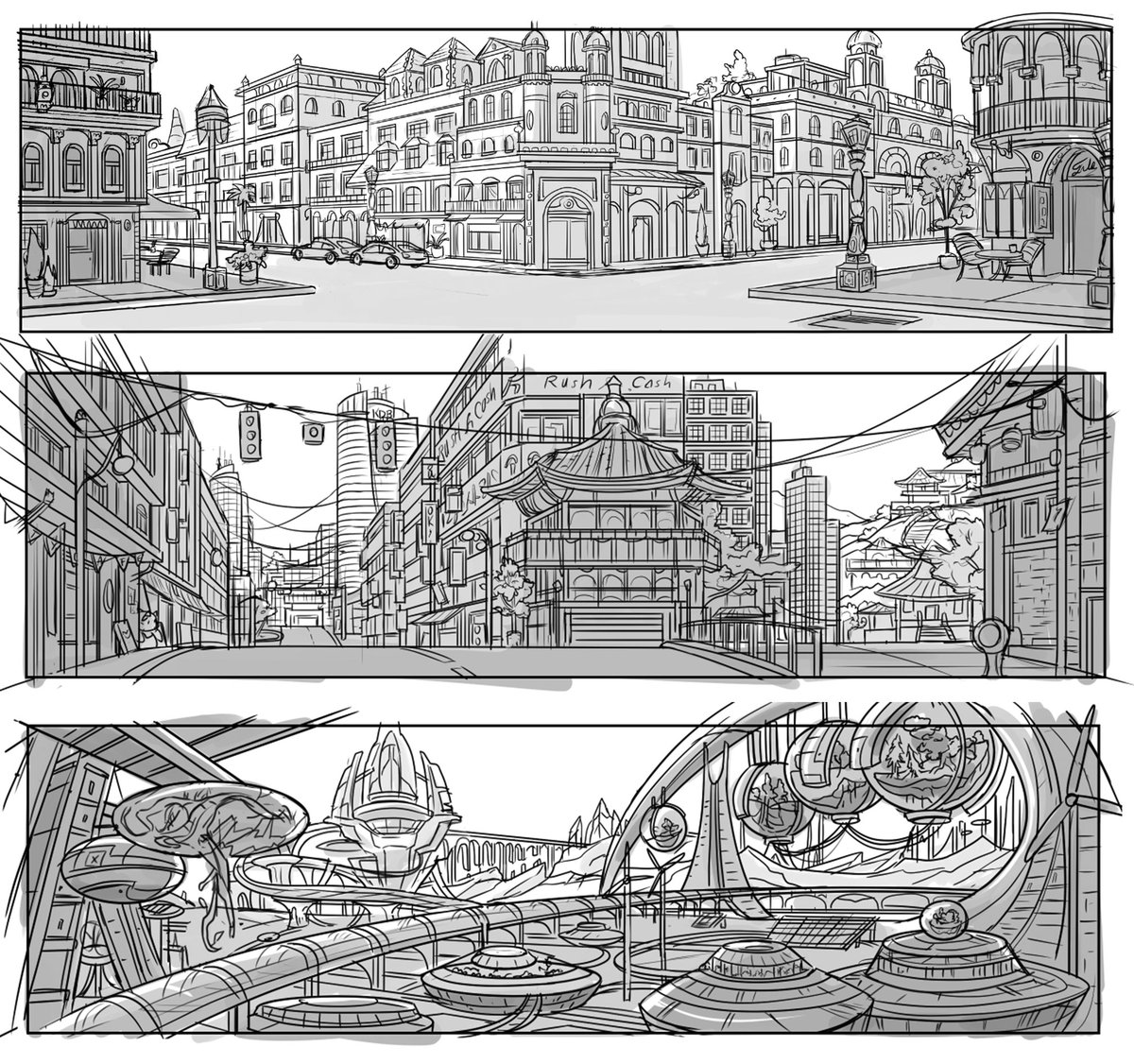 incaseyouart's tweet image. Thumbnails I did in the last 3 days for my current #layout assignment! I’ve been anxiously awaiting this assignment since Day 1, because I’d heard from third years how crazy difficult it was. I had fun making these! Two will be developed further (idk which ones yet haha)