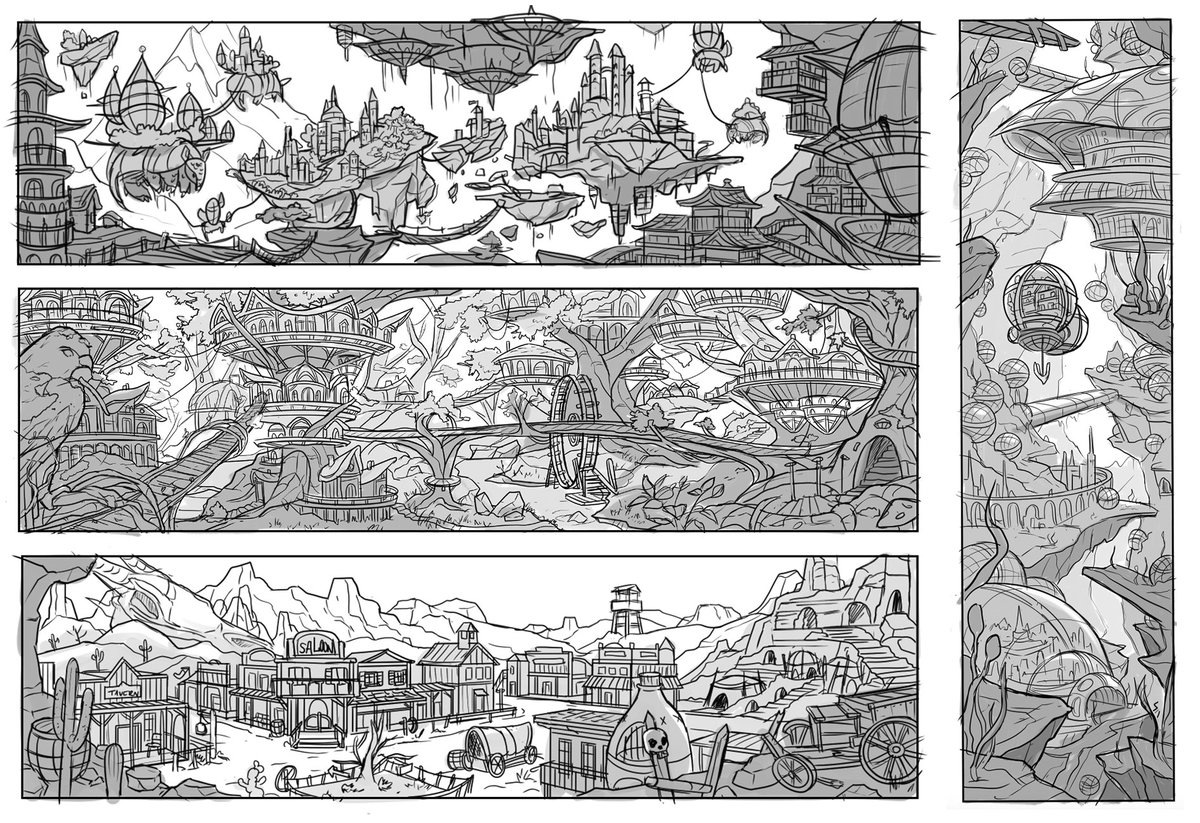 incaseyouart's tweet image. Thumbnails I did in the last 3 days for my current #layout assignment! I’ve been anxiously awaiting this assignment since Day 1, because I’d heard from third years how crazy difficult it was. I had fun making these! Two will be developed further (idk which ones yet haha)