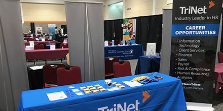 trinetcareers's tweet photo. We’re gearing up for the @unccharlotte #careerfair next week on 2/14! Stop by and say hi to the #TeamTriNet onsite from 10am-2pm! #internship #career https://t.co/0An77nykEk