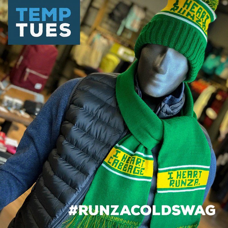 Like and retweet for the chance to #win this limited edition scarf. #RunzaColdSwag