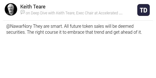 FreightRoll's tweet image. 💥 @kteare on Deep Dive with Keith Teare, Exec Chair at Accelerated Digital Ventures via @tokendaily tokendaily.co/p/deep-dive-wi…