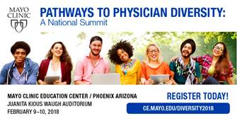 Thank U <a href="/MayoMedEd/">Mayo Clinic Med Ed</a> for inviting us to speak at #MayoDiversity Summit.  We love this conversation &amp; know we all have a lot of work to do for greater #physiciandiversity #DiversityInSTEM #DiveristyInMedicine