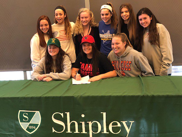 Congrats Cami! @ShipleySchool <a href="/ShipleyGSoccer/">Shipley Girls Soccer</a> heading to play soccer at Tampa  @TampaWSoccer <a href="/ShipleySwamp/">The Swamp</a> <a href="/FSL_Athletics/">FSL Athletics</a> <a href="/MLineSports/">Main Line Sports</a> <a href="/StevePiltch/">Steve Piltch</a> <a href="/mvansteenwyk/">Margaret vanSteenwyk</a>